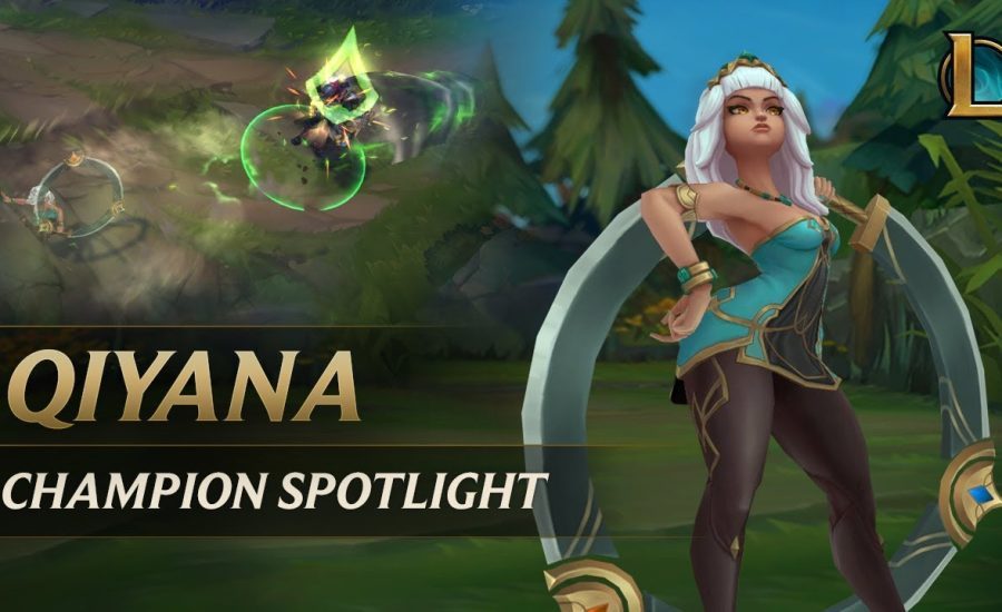 League of Legends Champion – Assassin Qiyana