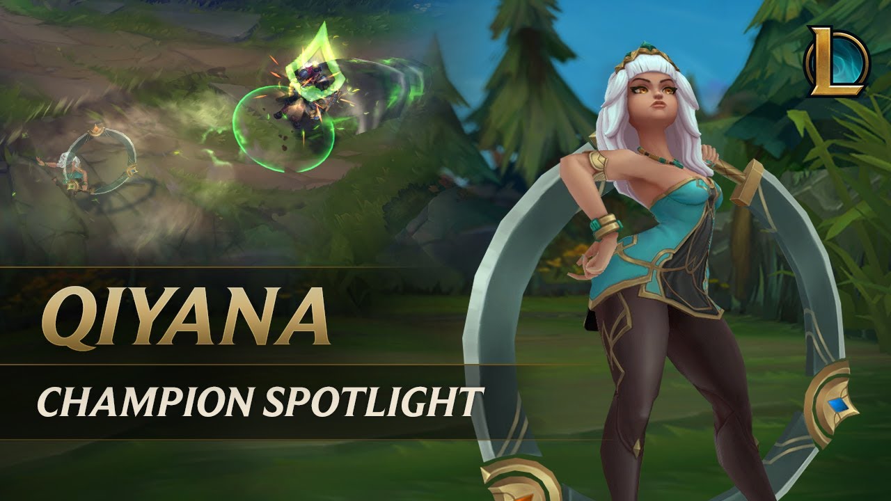 League of Legends Champion – Assassin Qiyana