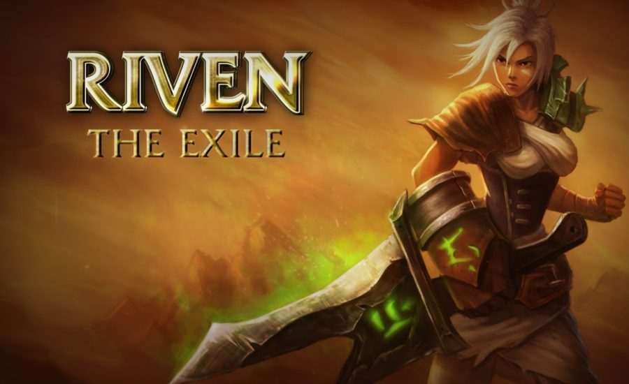 League of Legends Champion – Assassin Riven