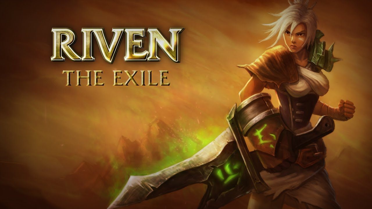 League of Legends Champion – Assassin Riven