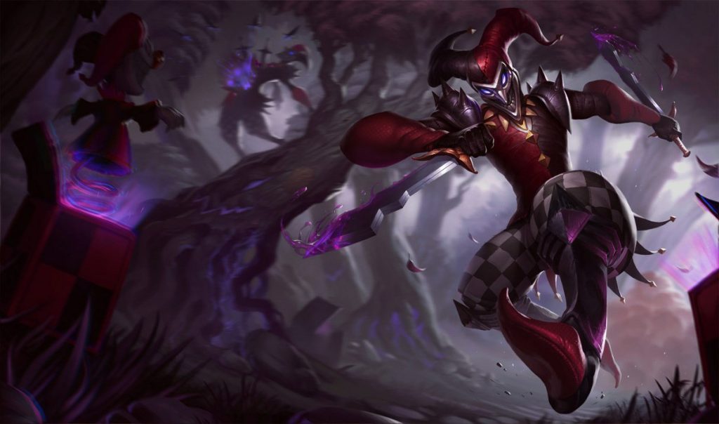 League of Legends Champion – Assassin Shaco