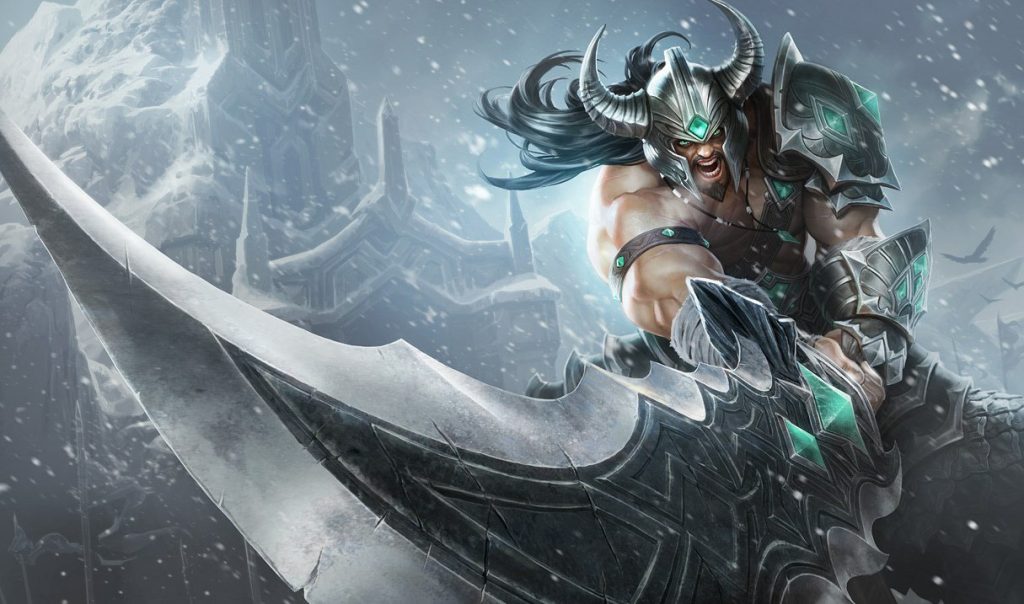 League of Legends Champion – Assassin Tryndamere