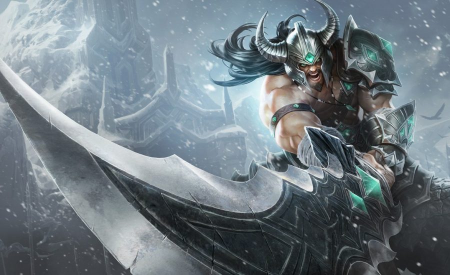 League of Legends Champion – Assassin Tryndamere