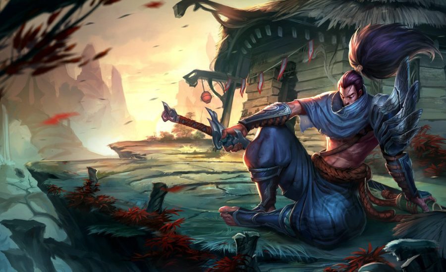 League of Legends Champion – Assassin Yasuo