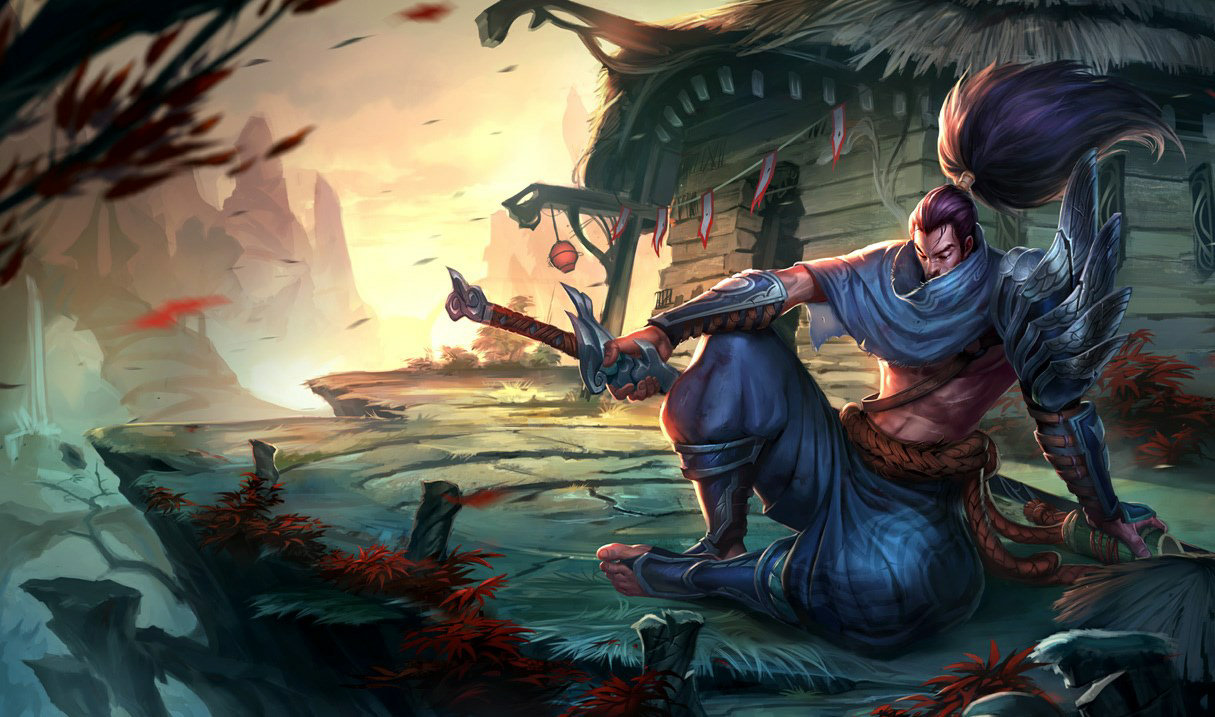 League of Legends Champion – Assassin Yasuo