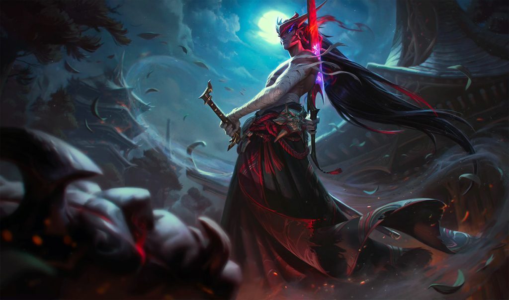 League of Legends Champion – Assassin Yone