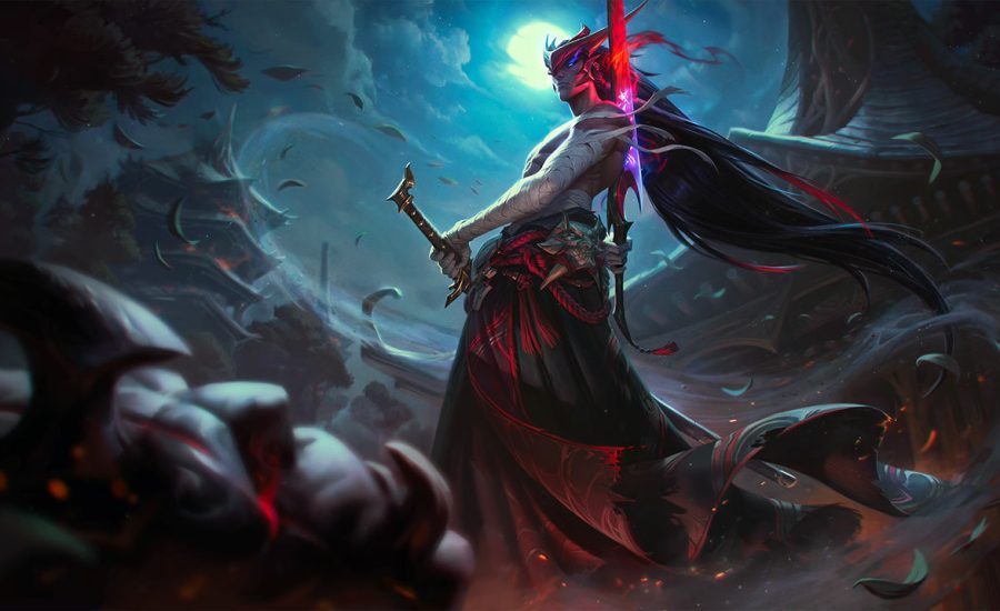 League of Legends Champion – Assassin Yone