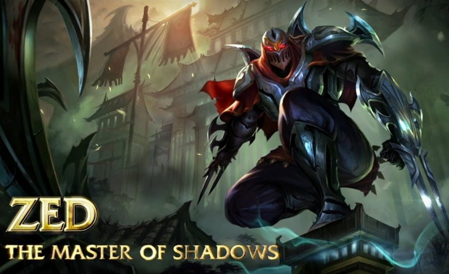 League of Legends Champion – Assassin Zed