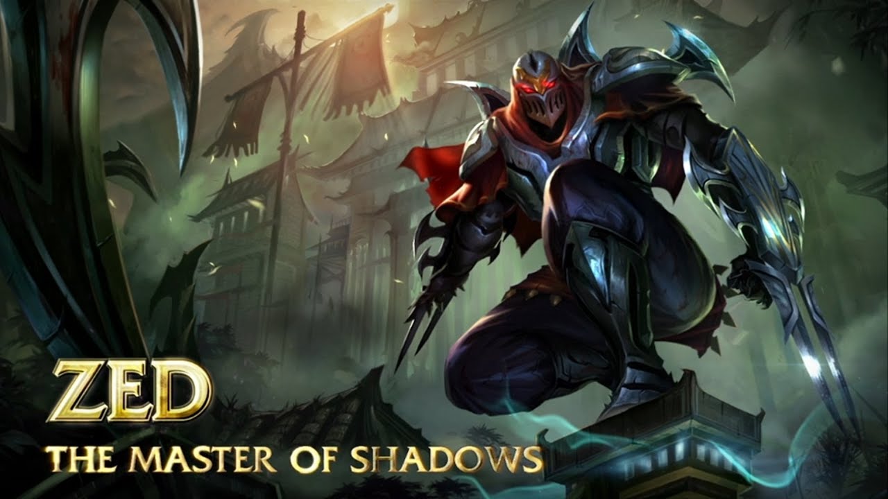 League of Legends Champion – Assassin Zed