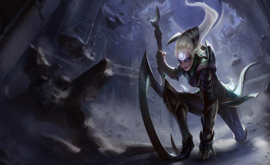 League of Legends Champion – Fighter Diana