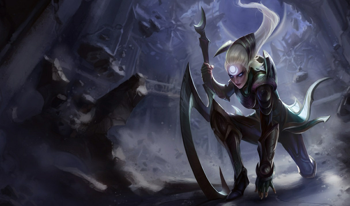 League of Legends Champion – Fighter Diana