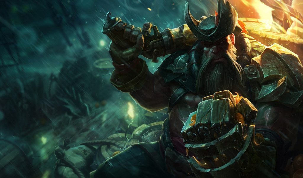 League of Legends Champion – Fighter Gangplank