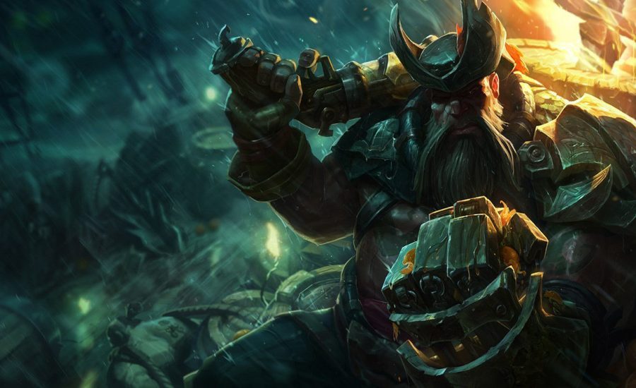 League of Legends Champion – Fighter Gangplank