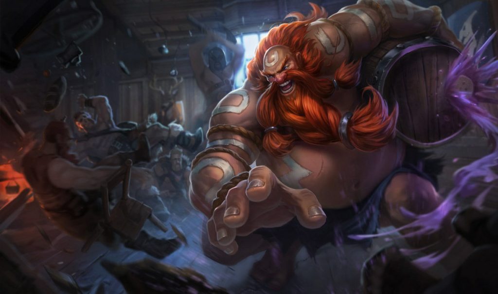 League of Legends Champion – Fighter Gragas