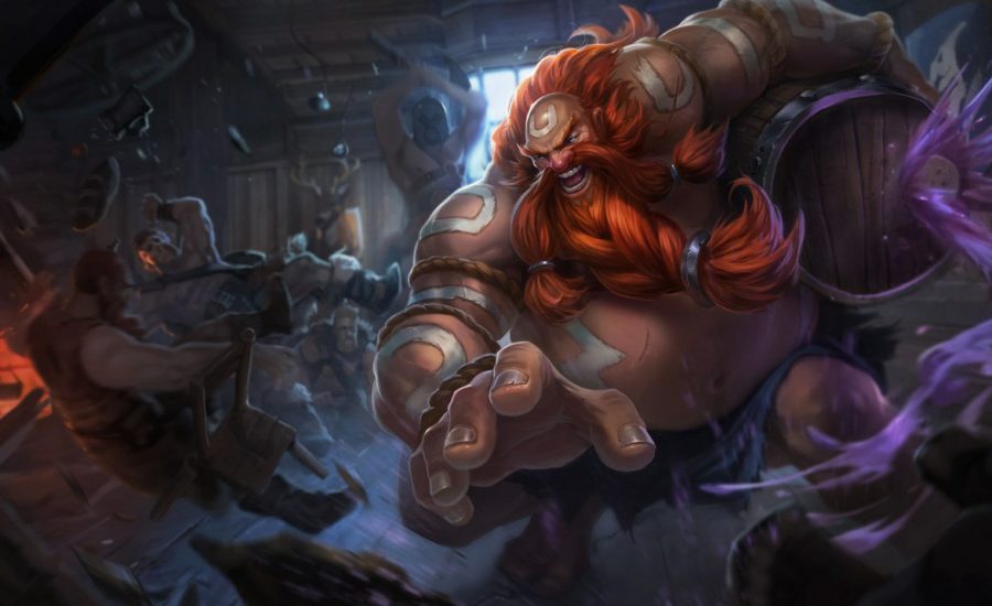 League of Legends Champion – Fighter Gragas