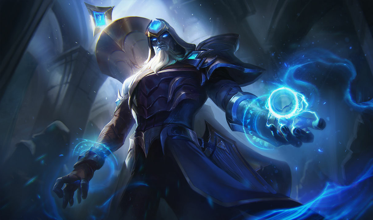 League of Legends Champion – Fighter Ryze