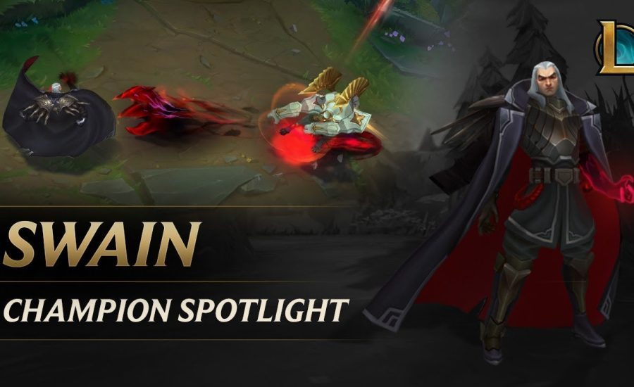 League of Legends Champion – Fighter Swain