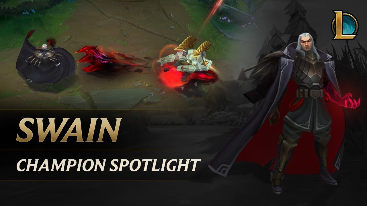 League of Legends Champion – Fighter Swain