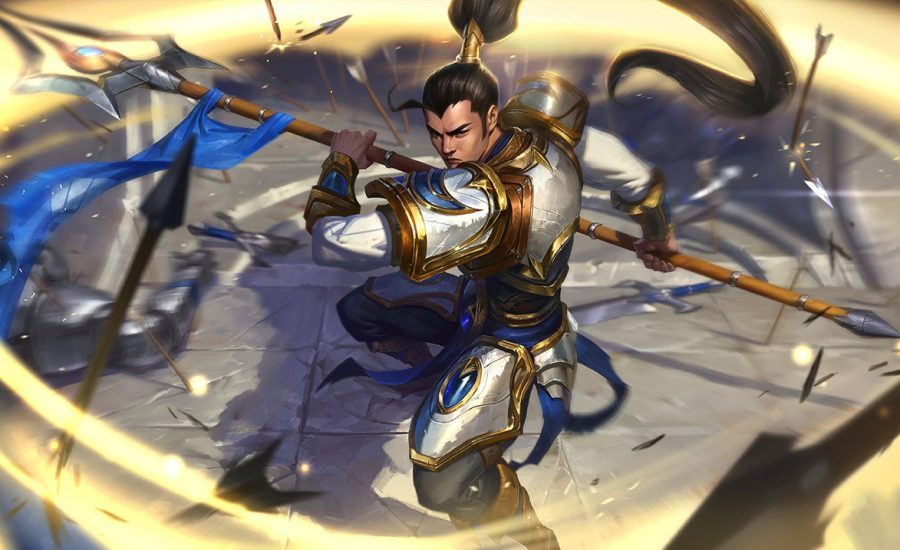 League of Legends Champion – Fighter Xin Zhao