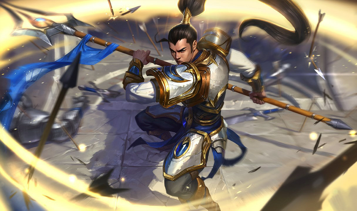 League of Legends Champion – Fighter Xin Zhao