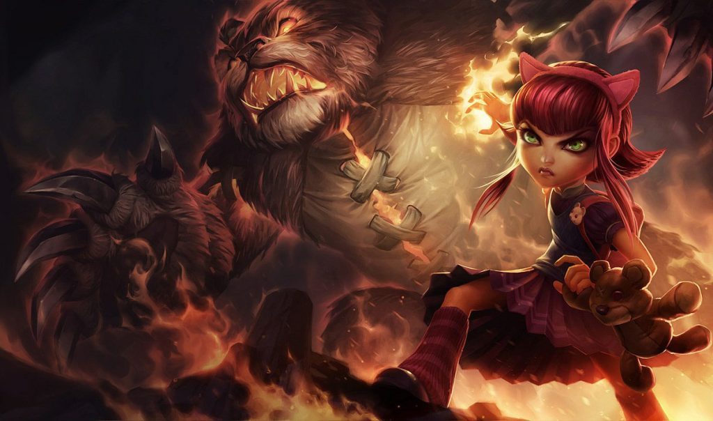 League of Legends Champion – Mage Annie 2 League of Legends Champion – Mage Annie