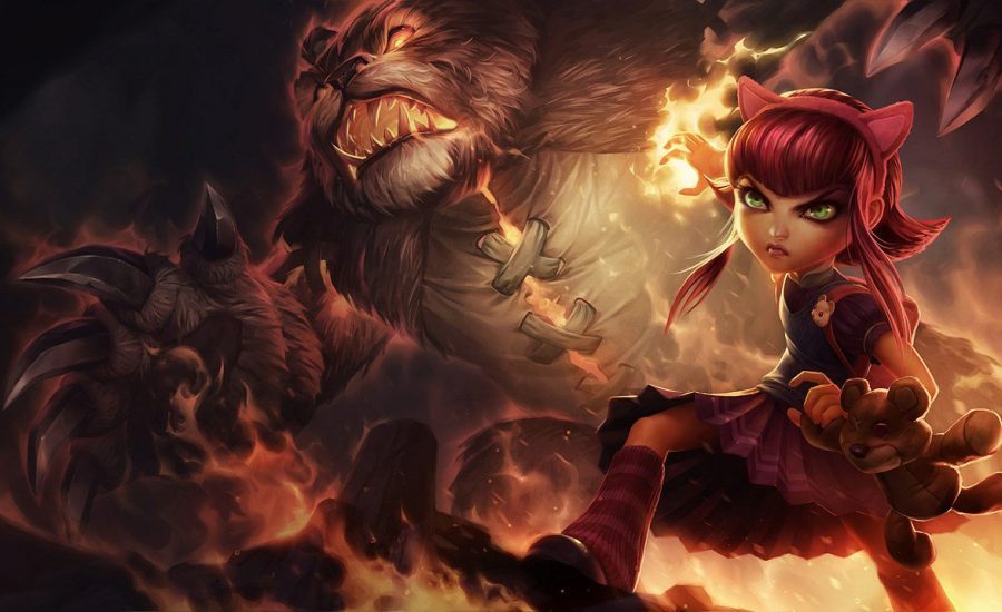 League of Legends Champion – Mage Annie