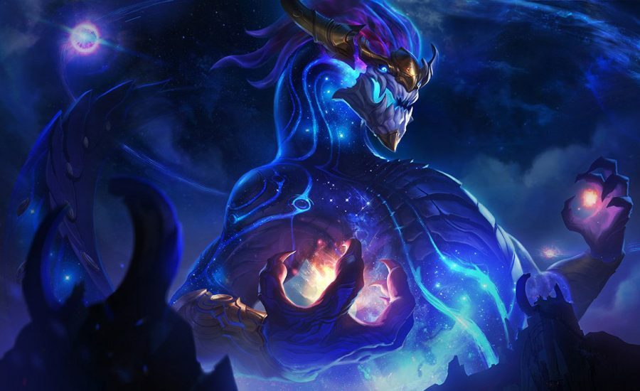 League of Legends Champion – Mage Aurelion Sol