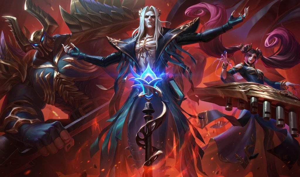 League of Legends Champion – Mage Karthus