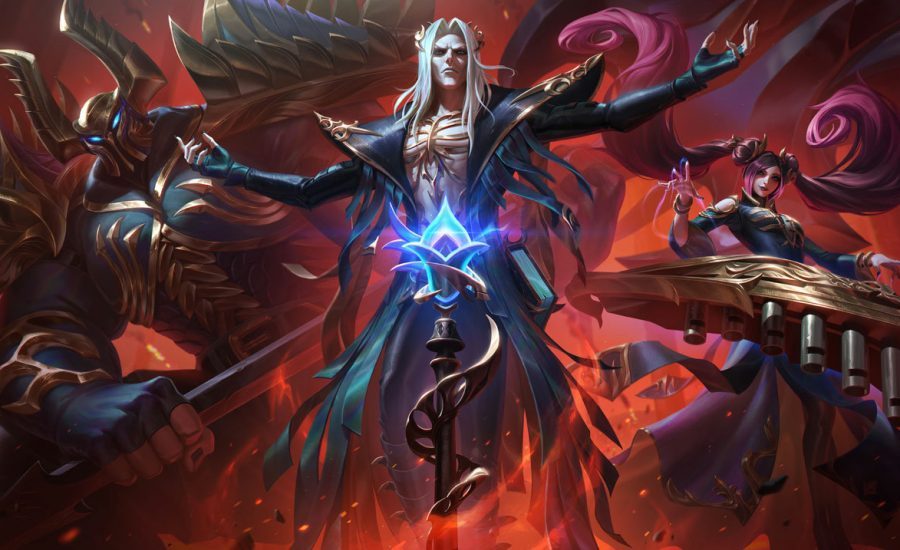 League of Legends Champion – Mage Karthus