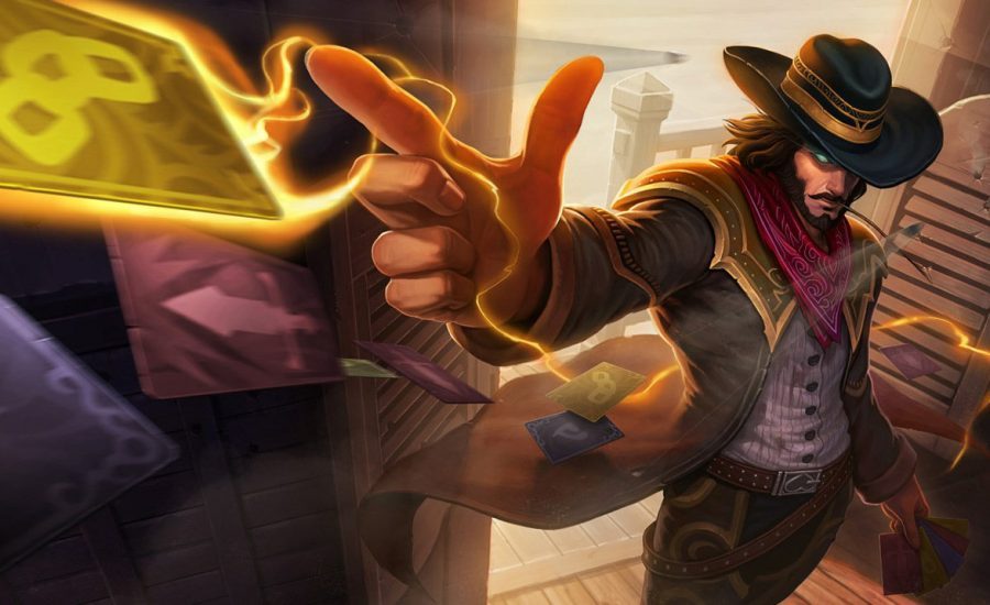 League of Legends Champion – Mage Twisted Fate