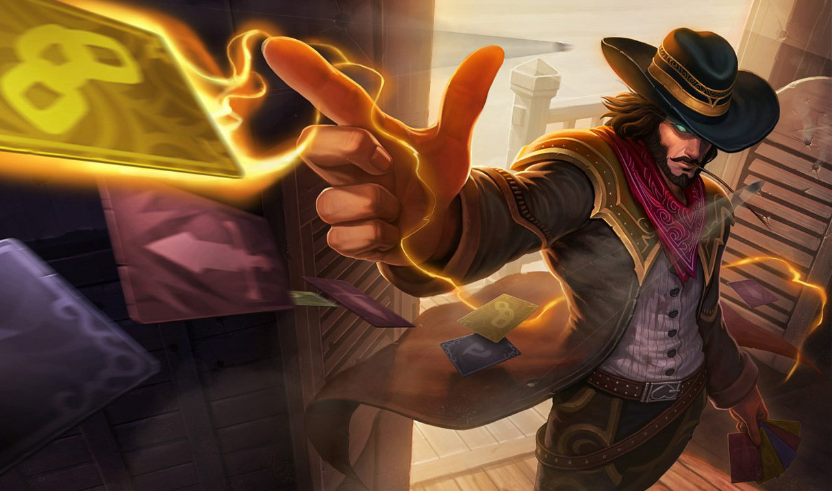 League of Legends Champion – Mage Twisted Fate