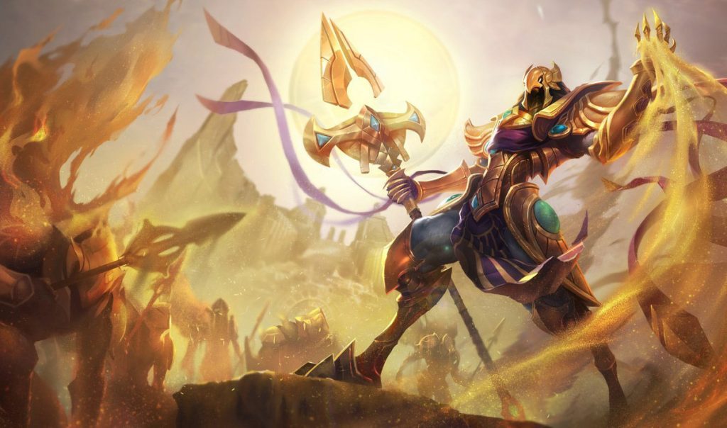 League of Legends Champion – Marksman Azir