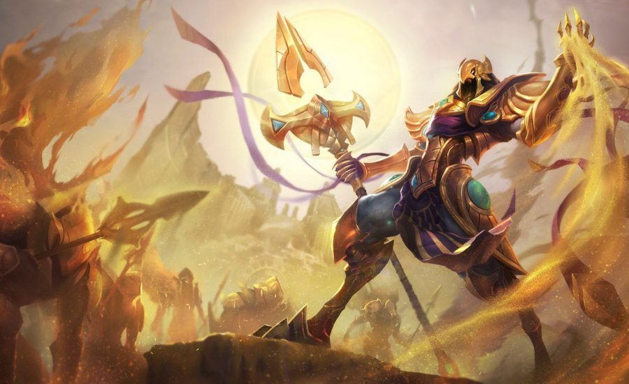 League of Legends Champion – Marksman Azir