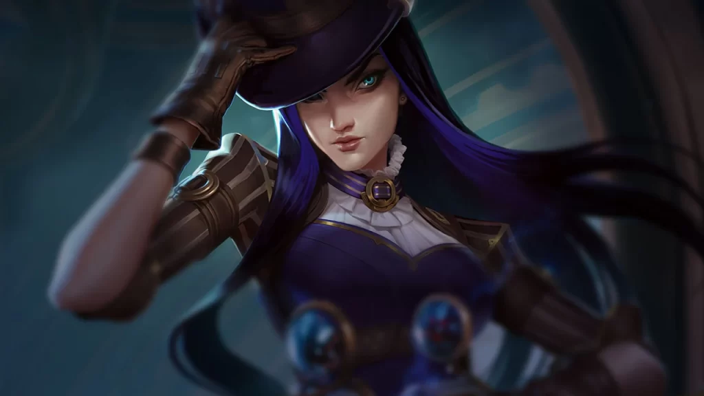 League of Legends Champion – Marksman Caitlyn