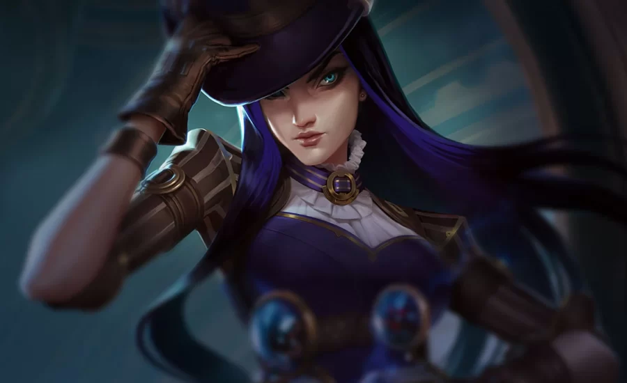 League of Legends Champion – Marksman Caitlyn