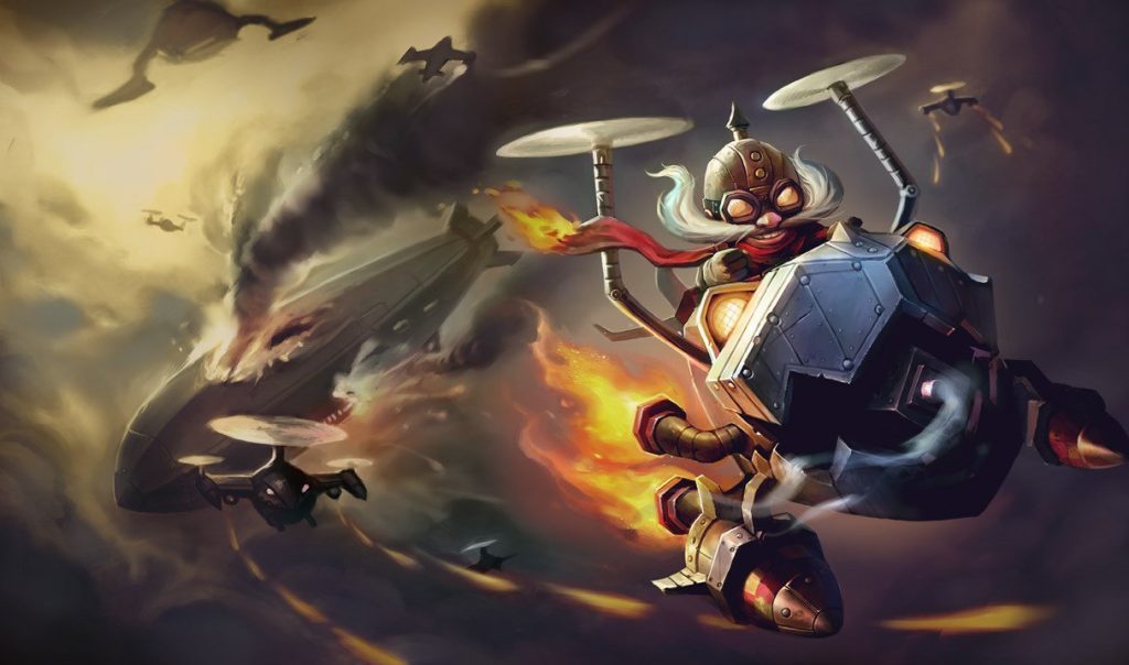 League of Legends Champion – Marksman Corki