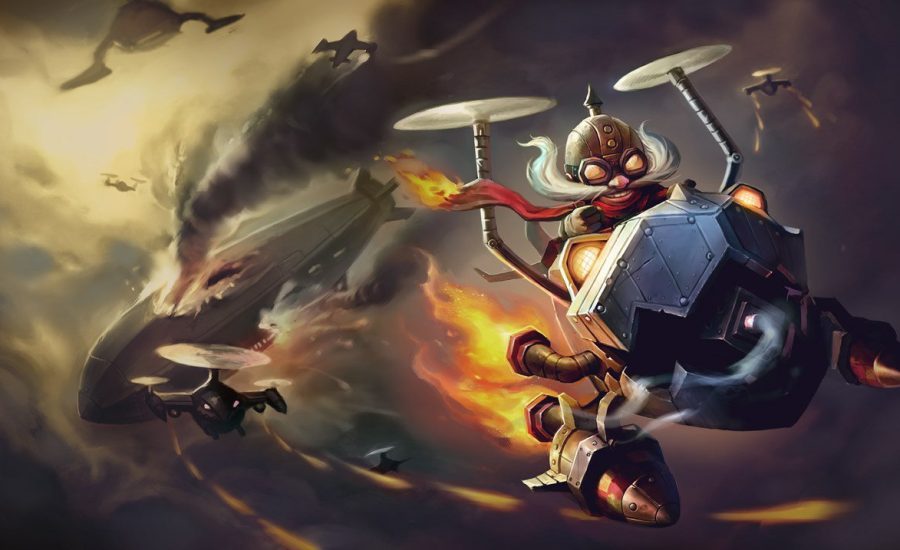 League of Legends Champion – Marksman Corki