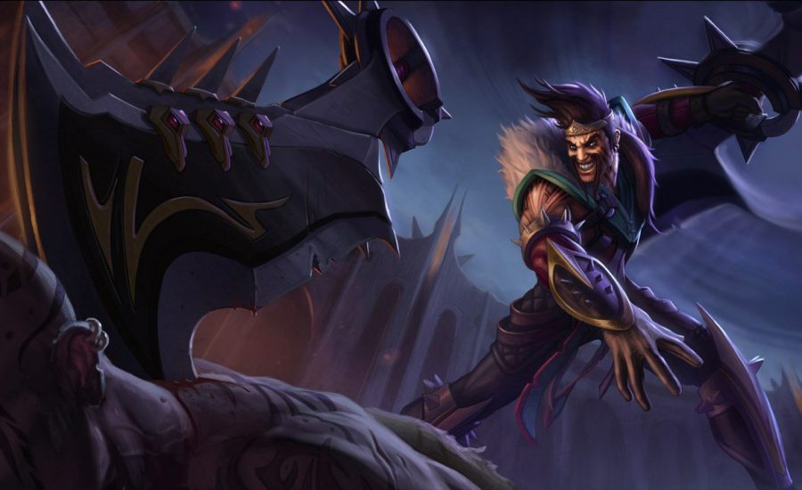 League of Legends Champion – Marksman Draven