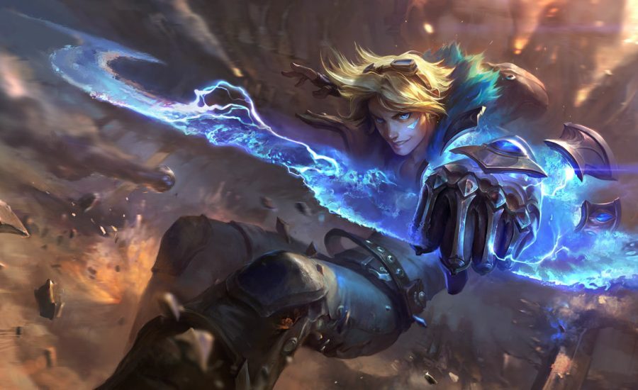 League of Legends Champion – Marksman Ezreal