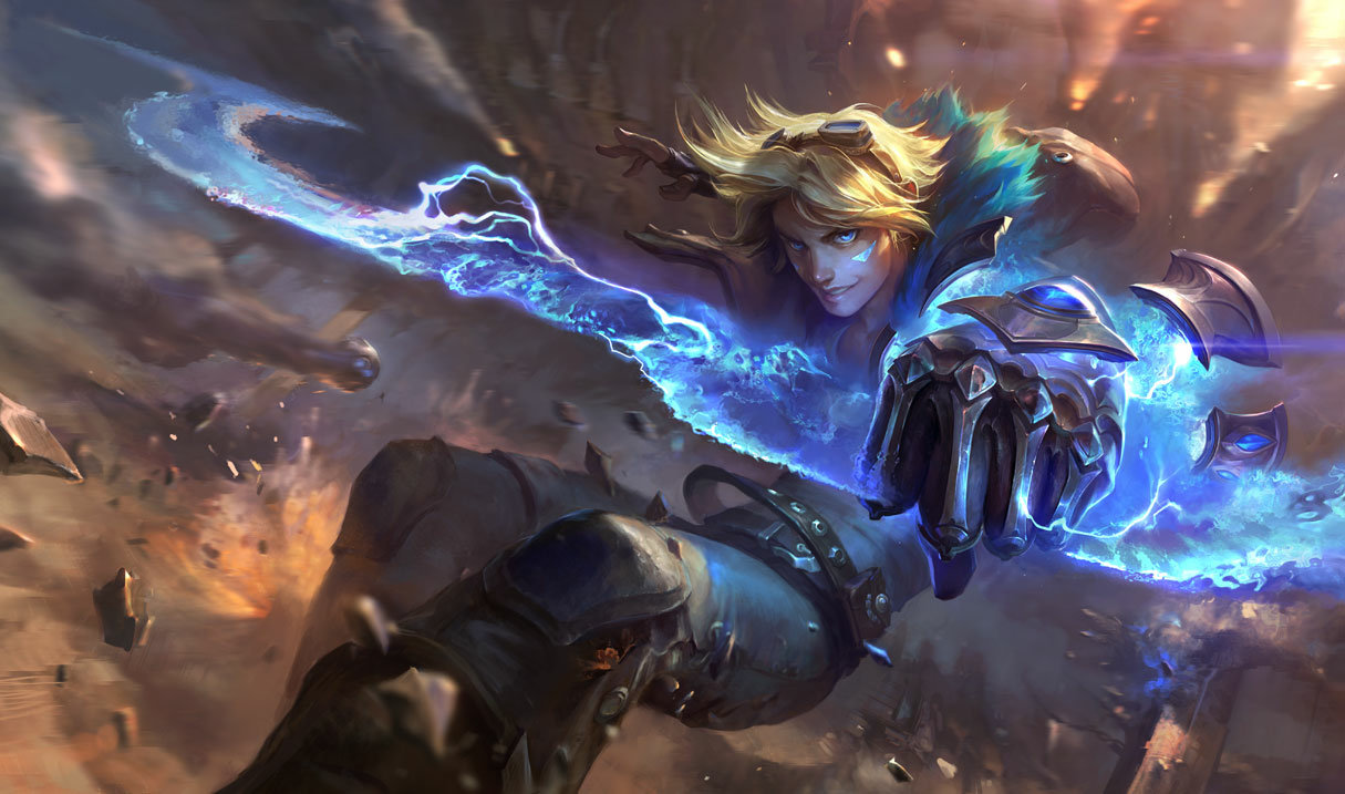 League of Legends Champion – Marksman Ezreal