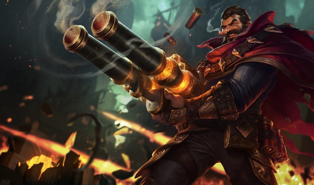 League of Legends Champion – Marksman Graves