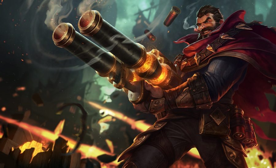 League of Legends Champion – Marksman Graves