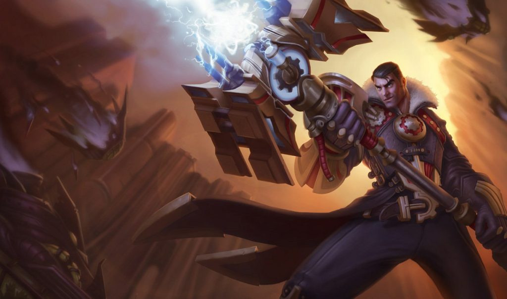 League of Legends Champion – Marksman Jayce