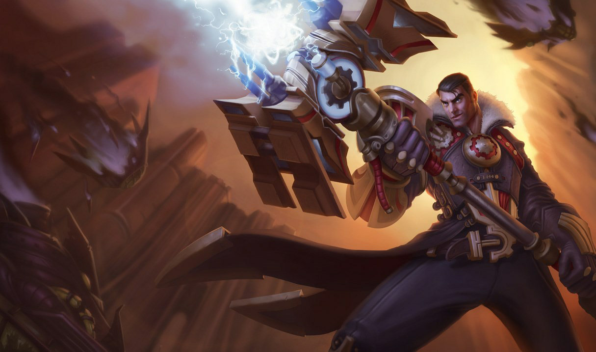 League of Legends Champion – Marksman Jayce