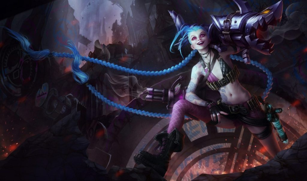 League of Legends Champion – Marksman Jinx