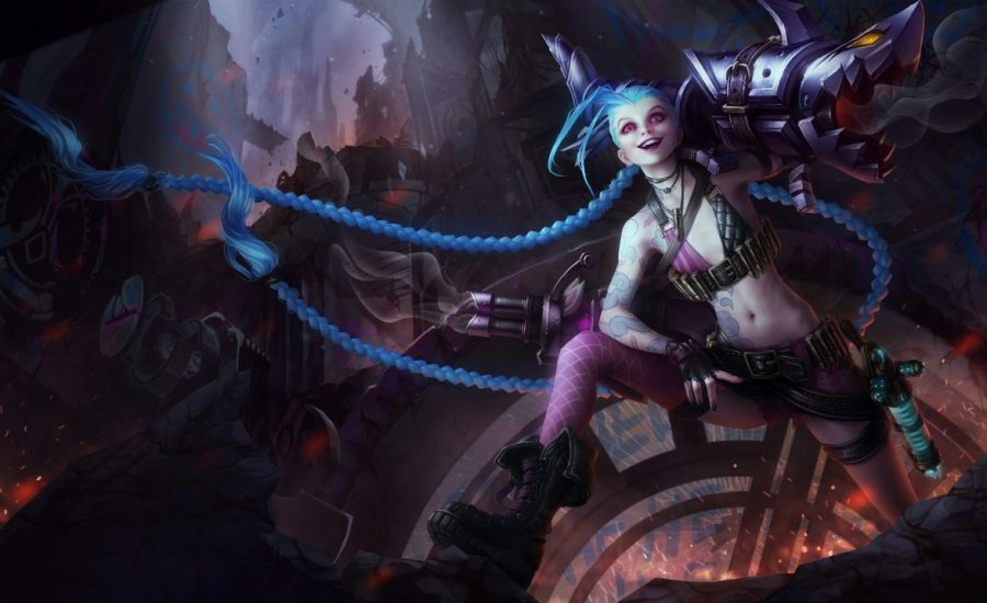 League of Legends Champion – Marksman Jinx