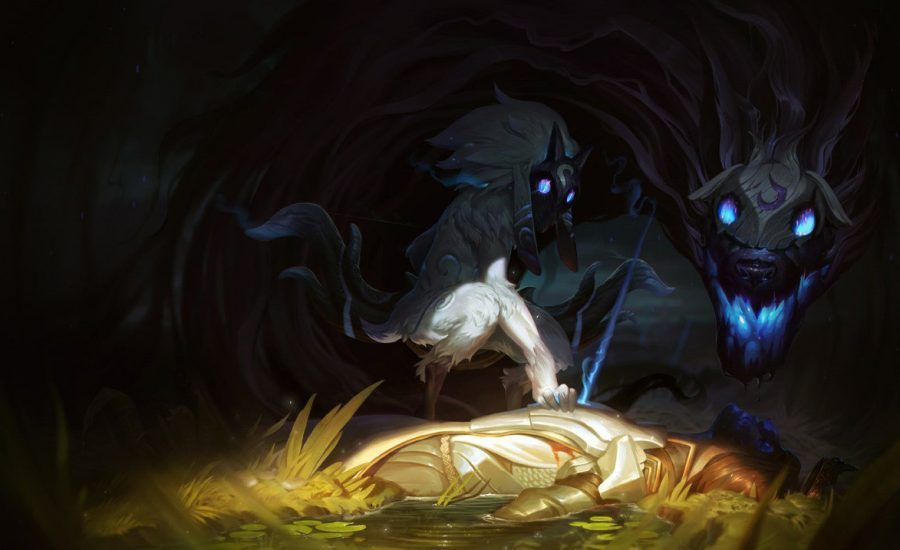 League of Legends Champion – Marksman Kindred