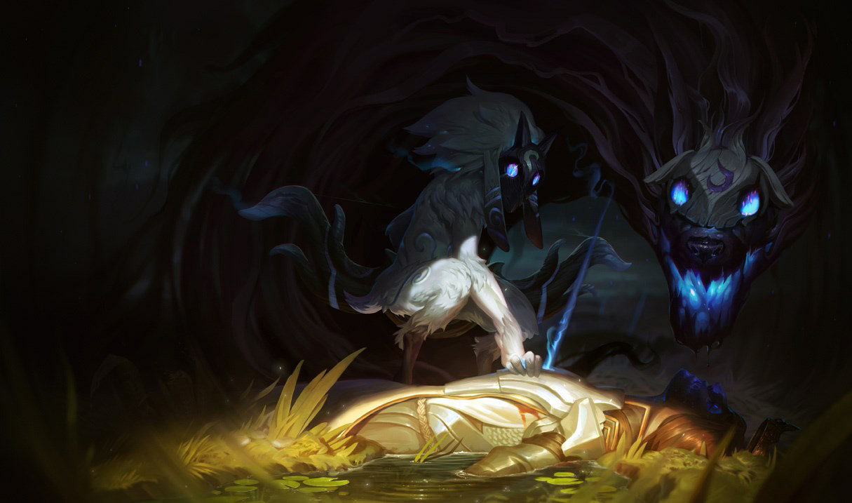 League of Legends Champion – Marksman Kindred