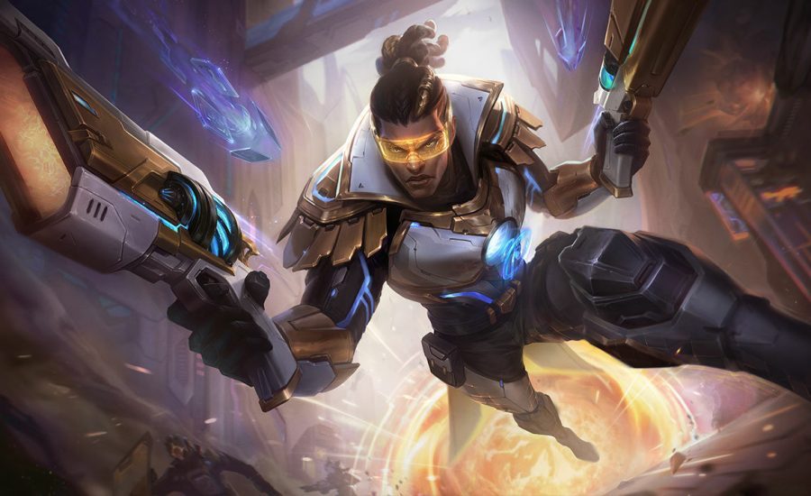 League of Legends Champion – Marksman Lucian