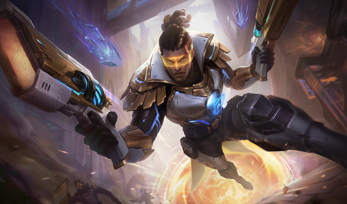 League of Legends Champion – Marksman Lucian